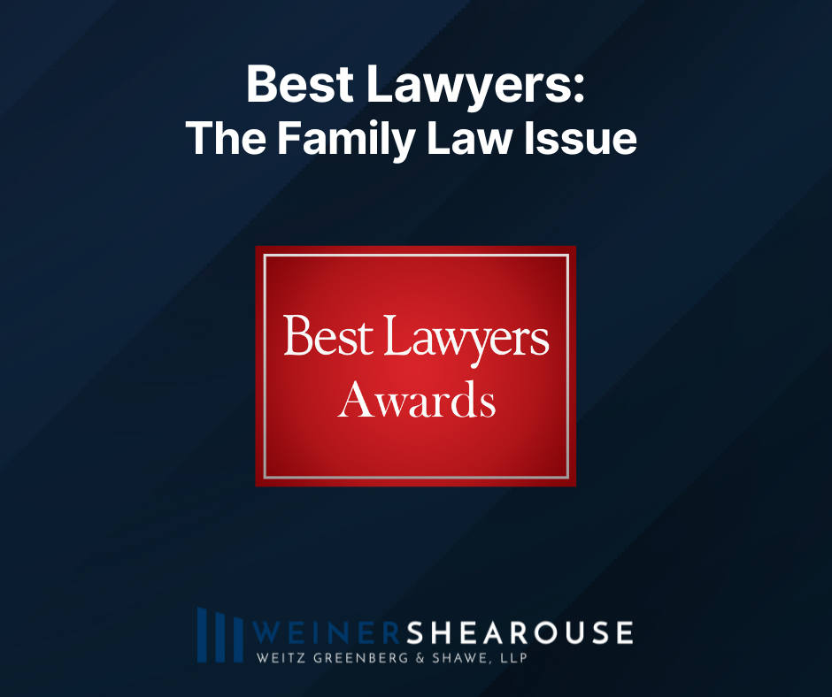Best Lawyers The Family Law Issue