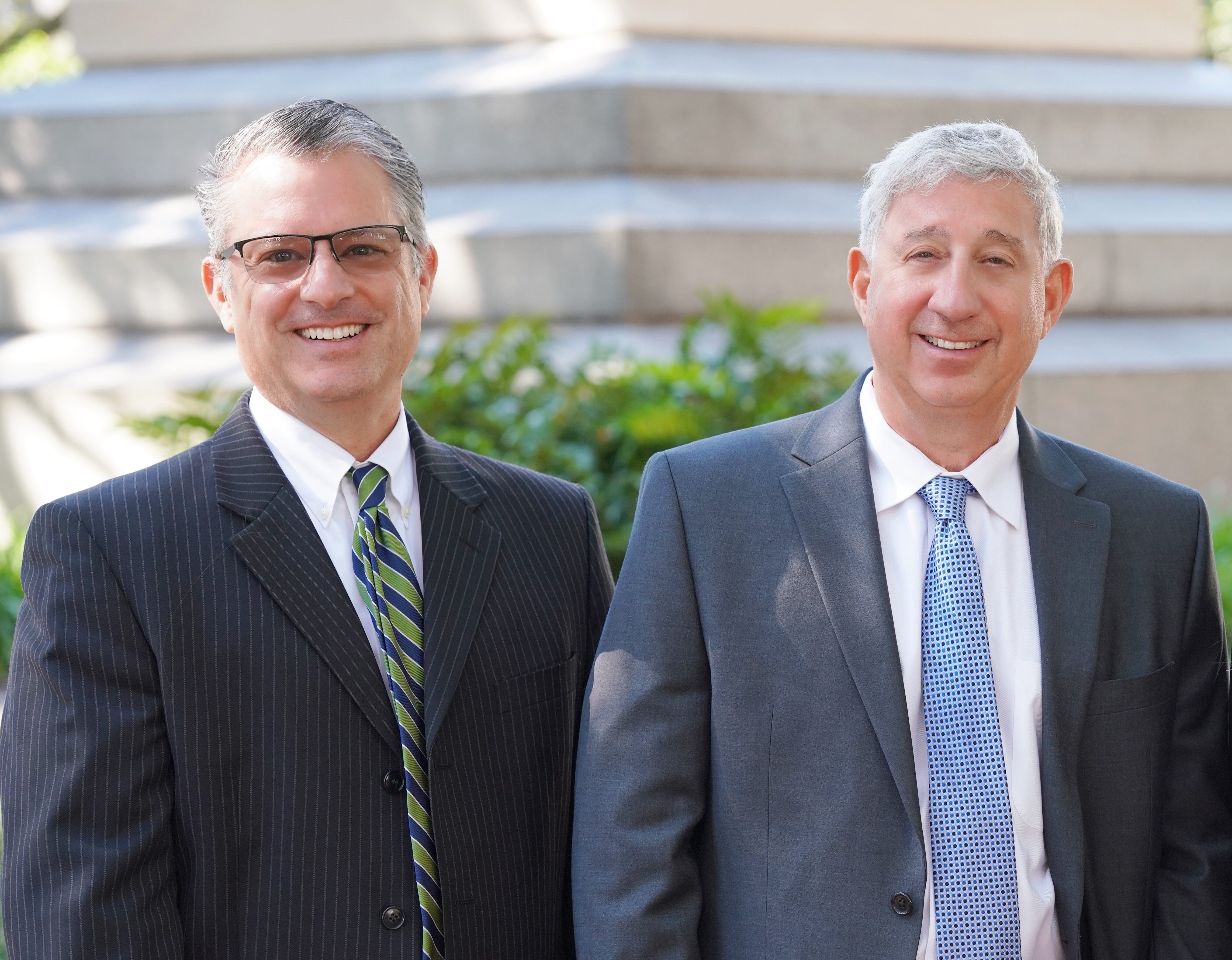 Attorneys A Robert Casella, Edwin Byck, and Belen M Wilson