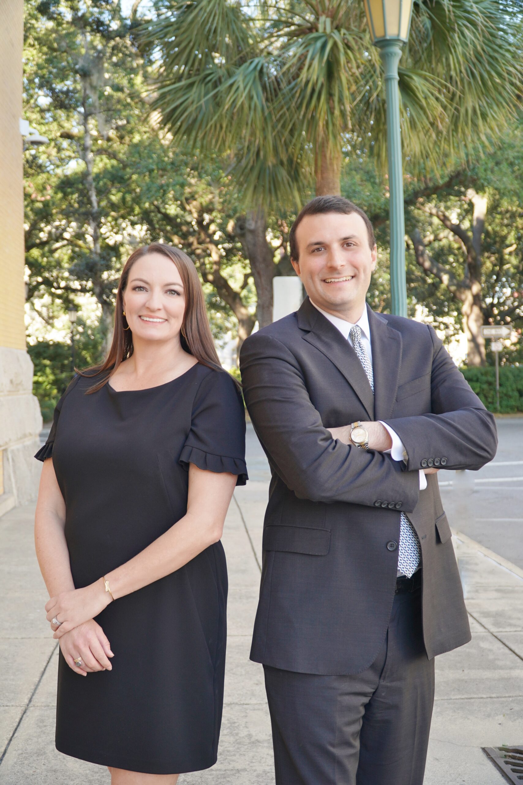Attorney Helen Hester and Stuart R Halpern
