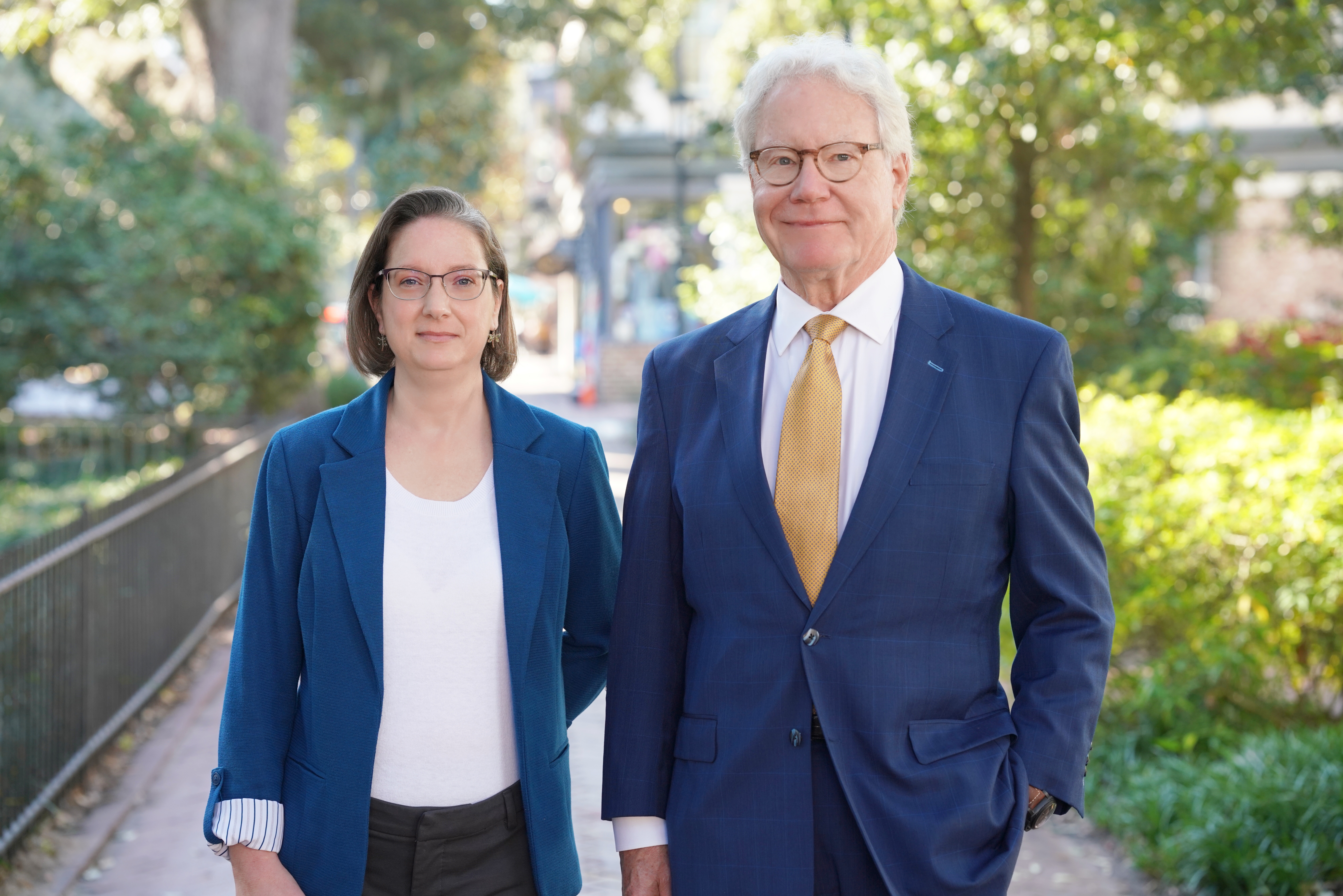 William W Shearouse Jr and associate