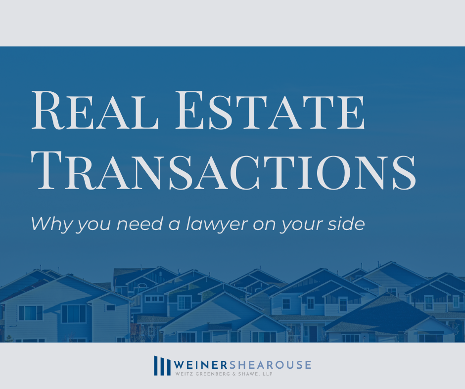 Real Estate Transactions Title Graphic