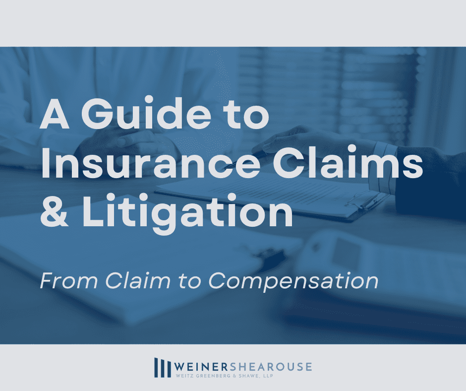 A Guide to Insurance Claims and Litigation: From Claim to Compensation - Graphic