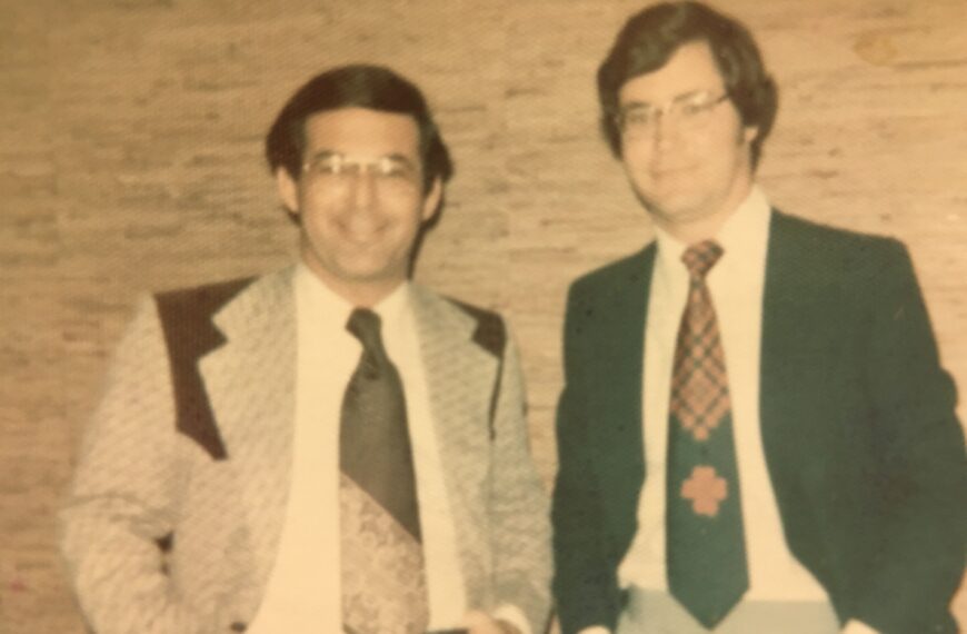 Aron Weiner and Bill Shearouse