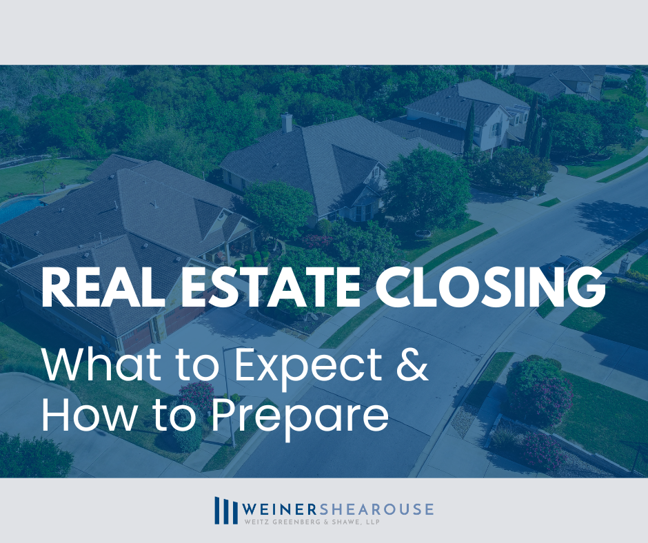 Real Estate Closing: What to Expect and how to prepare
