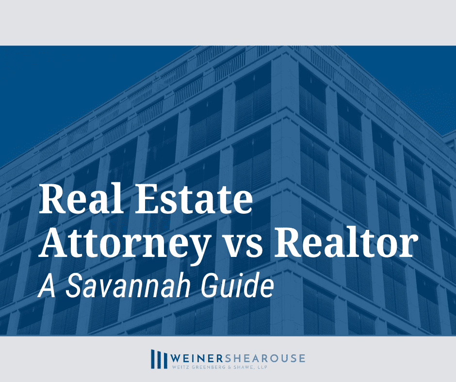 Real Estate Attorney vs Realtor