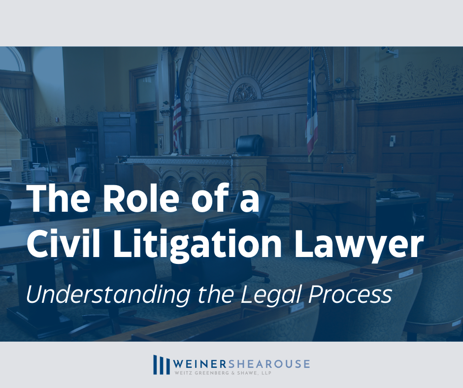 The Role of a Civil Litigation Lawyer: Understanding the Legal Process