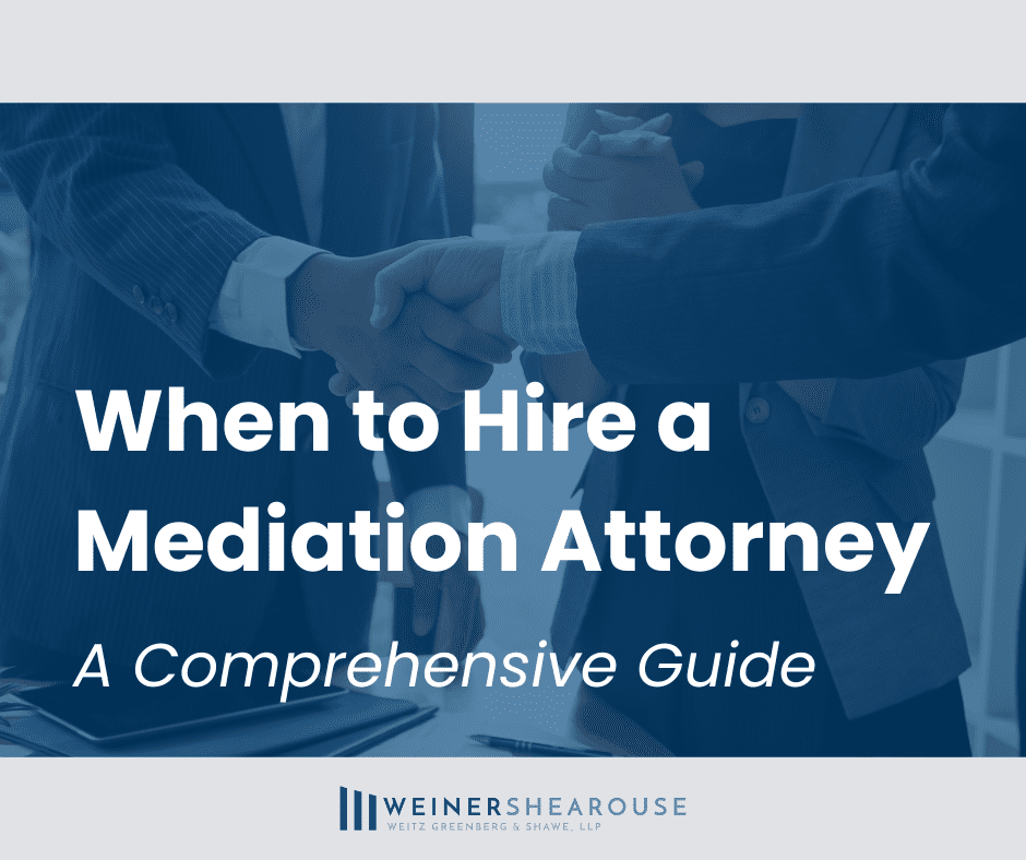 When to Hire Mediation Attorney: A Comprehensive Guide
