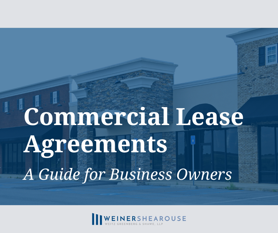 Commercial Lease Agreements