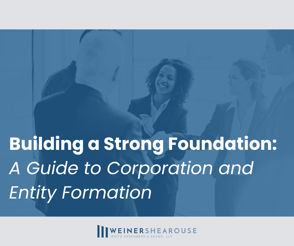 Building a Strong Foundation: A Guide to Corporation and Entity Formation