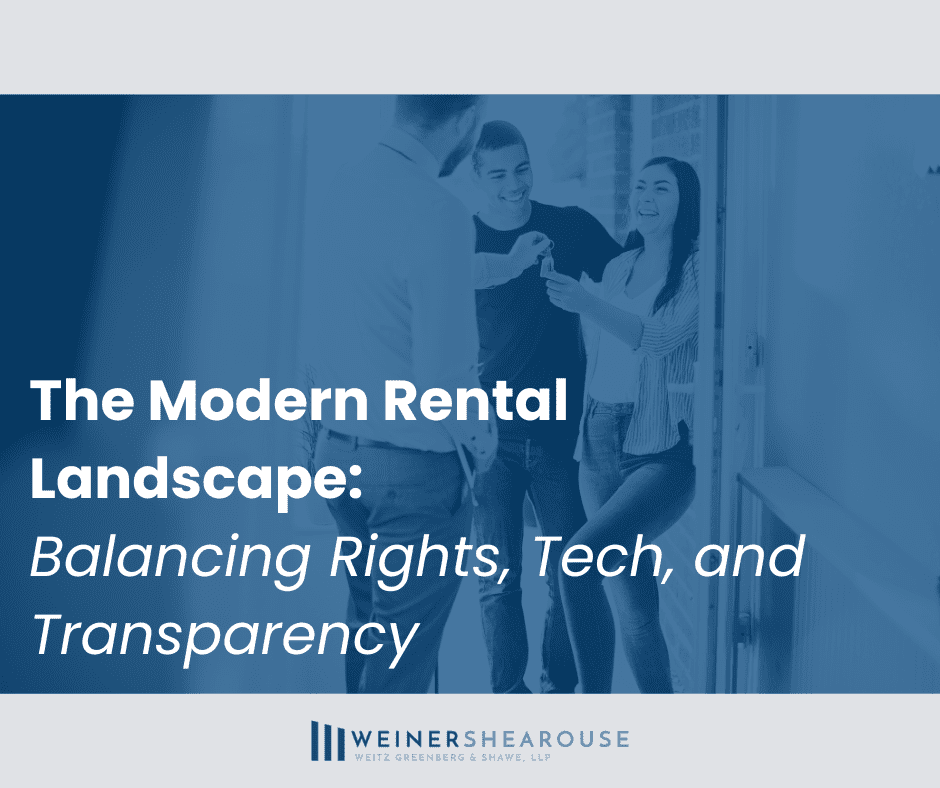 The Modern Rental Landscape: Balancing Rights, Tech, and Transparency